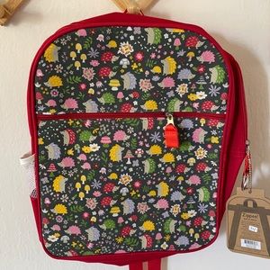 SugarBooger by Ore Zippee backpack hedgehogs NWT